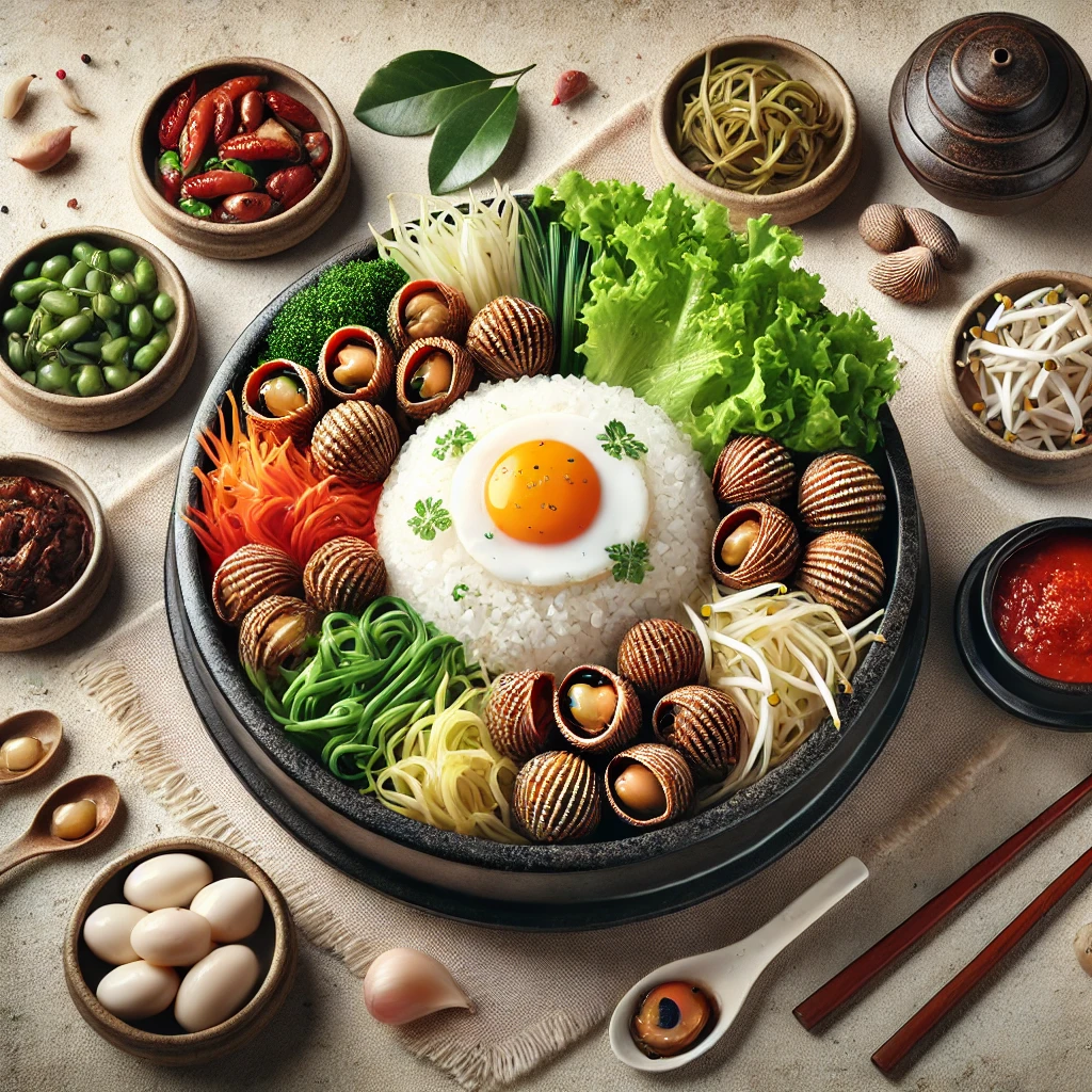 2025 봄 제철 꼬막비빔밥 만들기