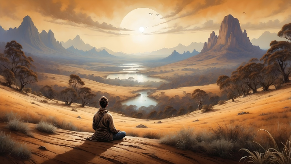 더 맨 프롬 어스 영화 관련 사진