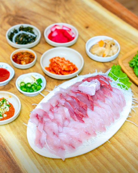 동문올레수산 메뉴 이미지