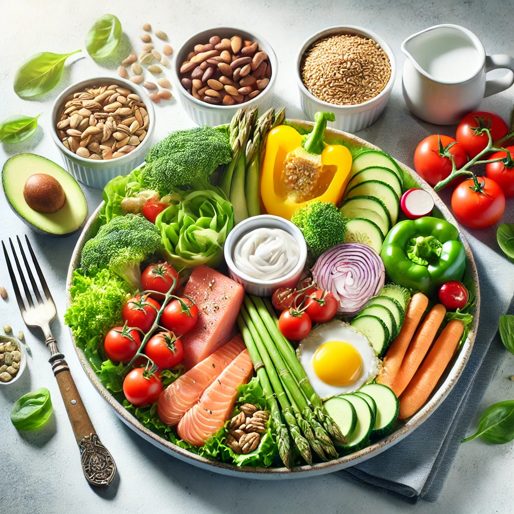 웰빙 식단이란? 건강한 음식과 균형 잡힌 영양 가이드