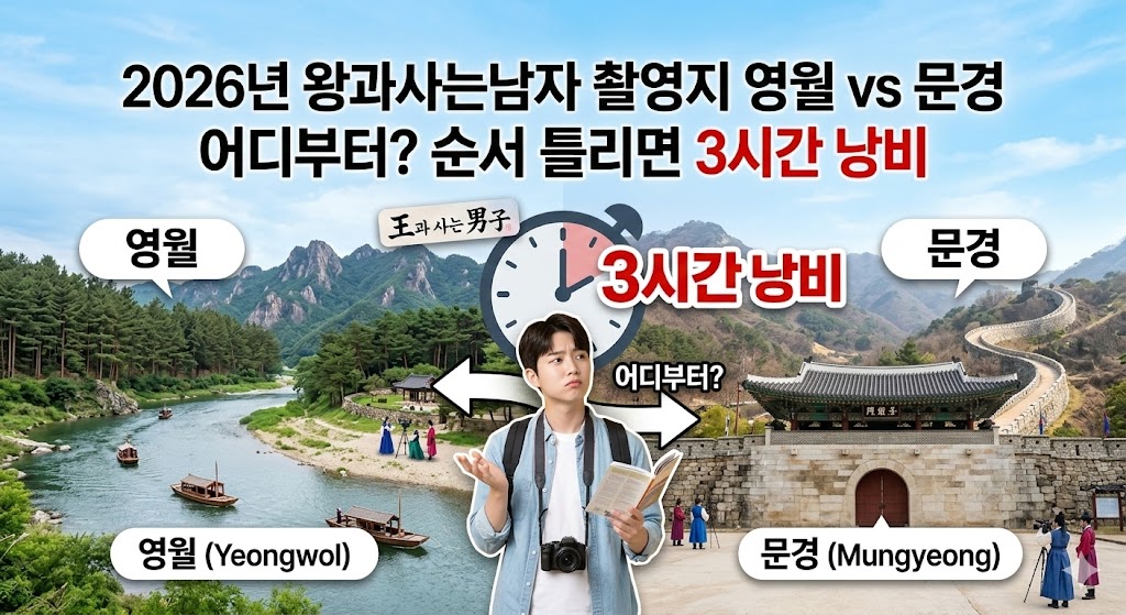 2026년 왕과사는남자 촬영지