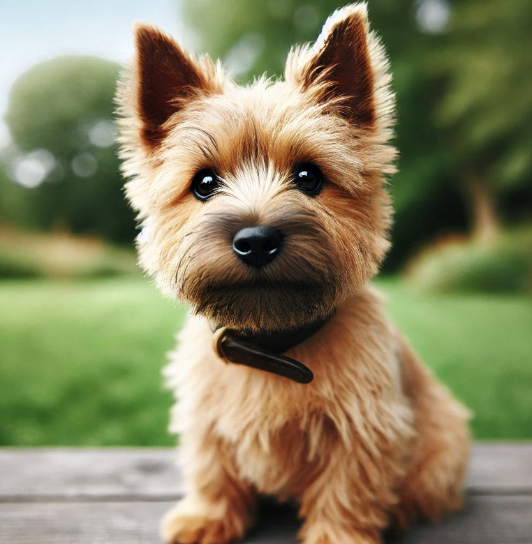 노리치테리어 애기사진