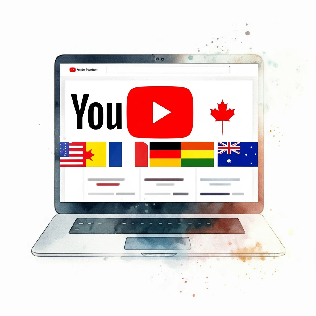 꿀팁 대방출! 유튜브 프리미엄 VPN..