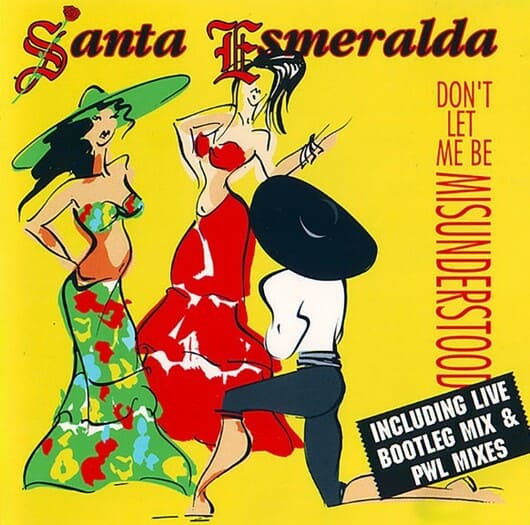 산타 에스메랄다 히트곡 앨범