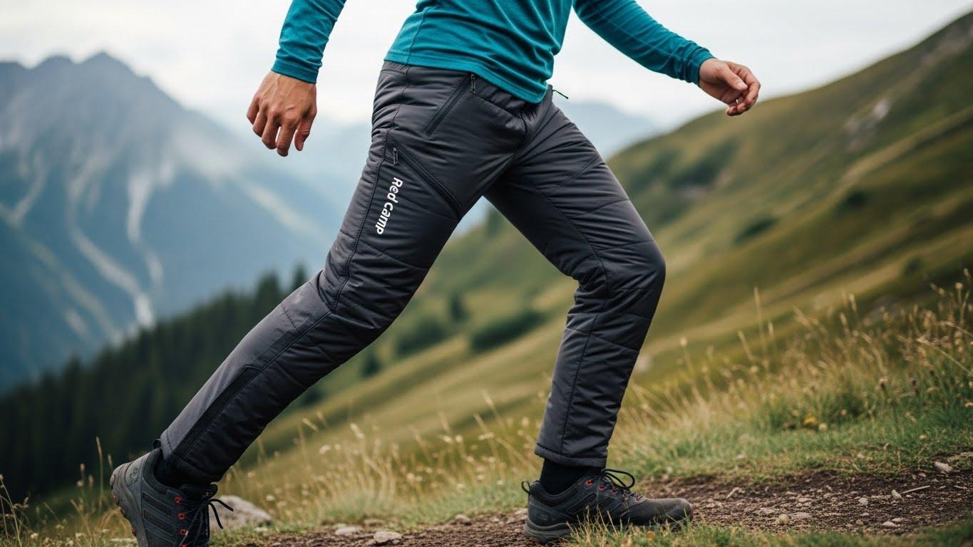 레드캠프 볼케이노 패딩 팬츠