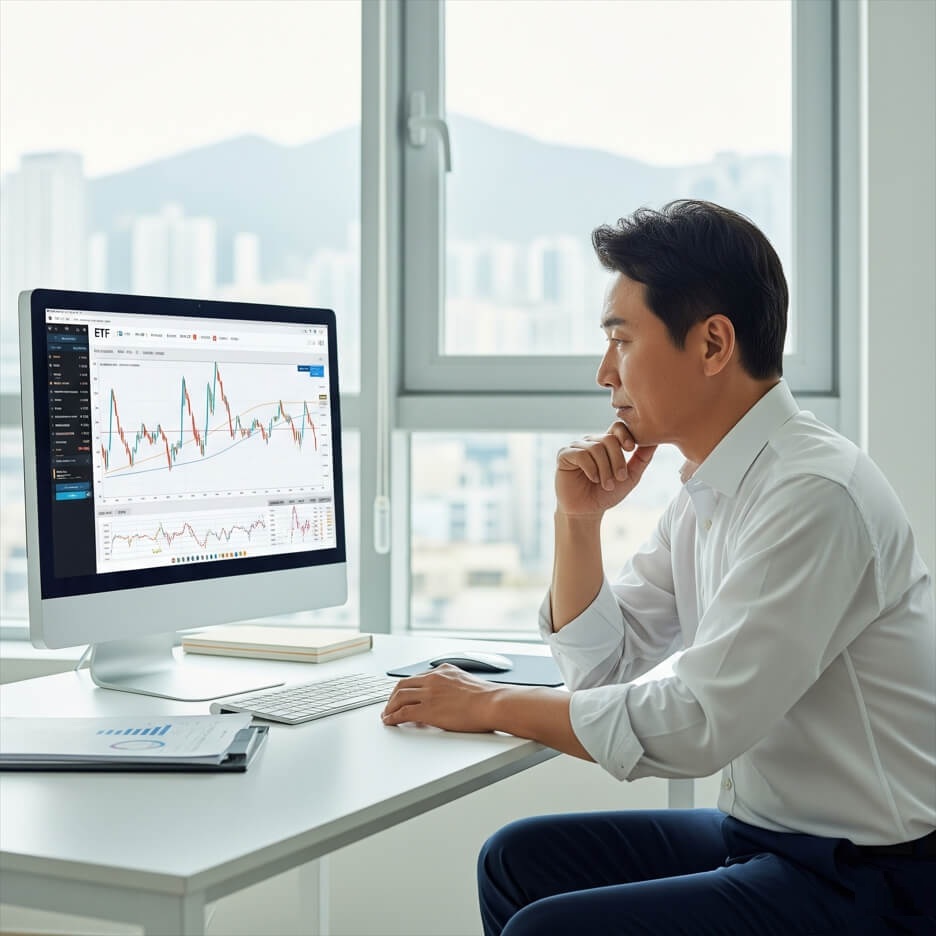 ETF 투자 실패 원인 징후들 5가지 점검 사항