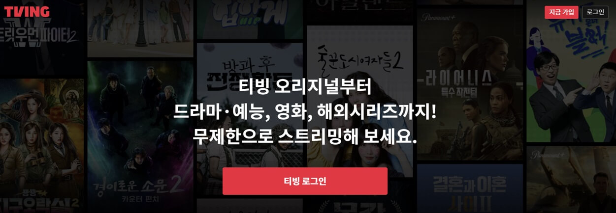 다시보기 ott 넷플릭스 티빙 쿠팡플레이