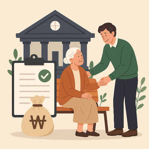 기초생활수급자 지원금 신청방법 및 자격요건