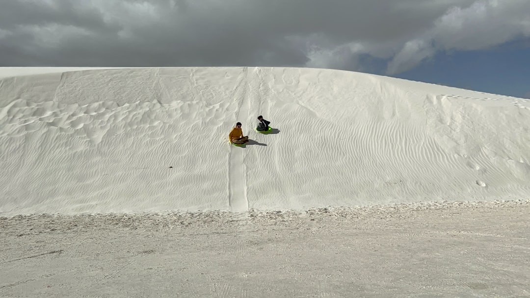 Sledding