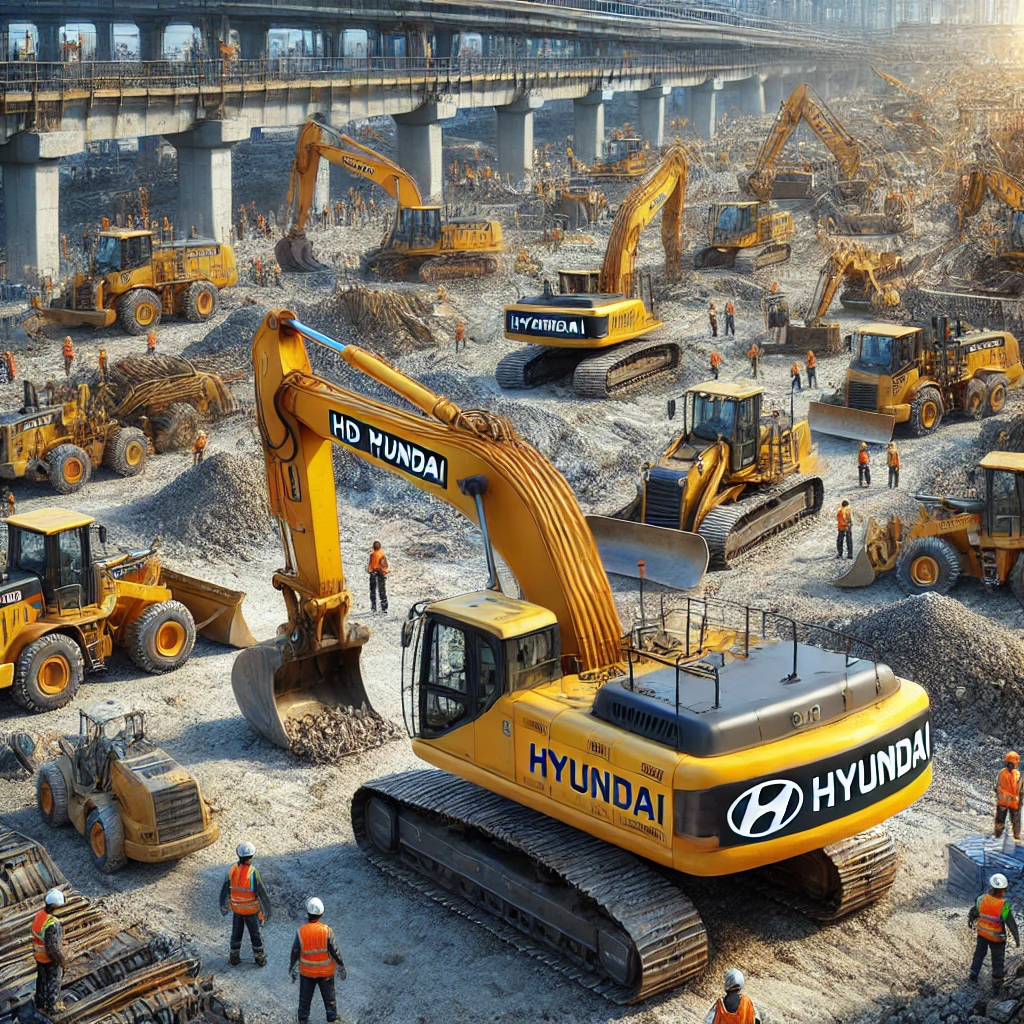 트럼프-관련주-HD현대건설기계