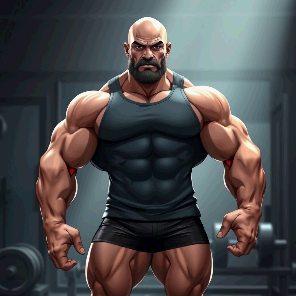 빅 라미의 대회 준비 방식 – ‘질량은 진리다’를 증명한 남자