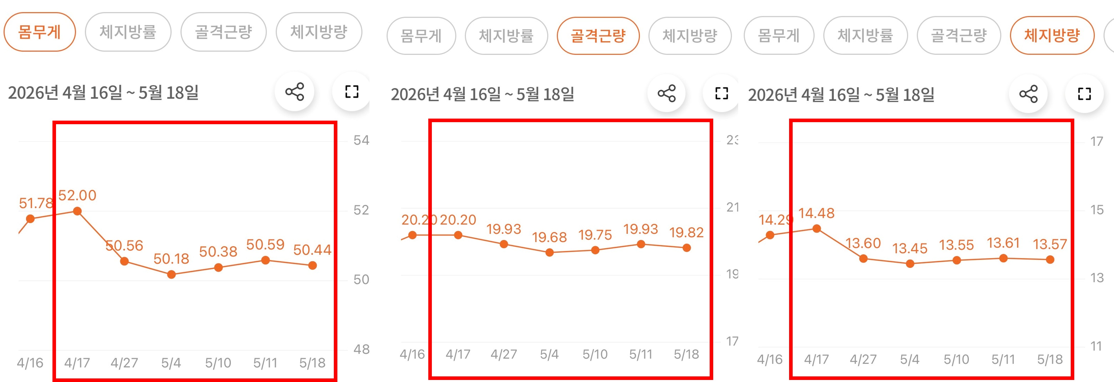 마이옵티멀 다이어트 4주차