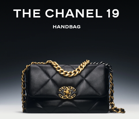 샤넬 19 백