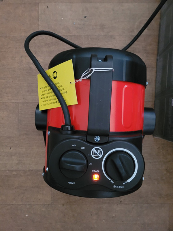 손쉽게 조절 가능한 다이얼 형식 버튼