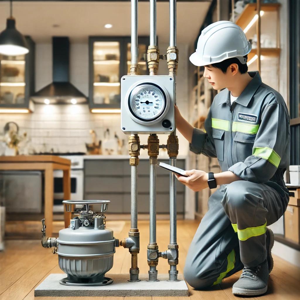 도시가스점검안받으면