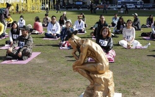 멍때리기 대회