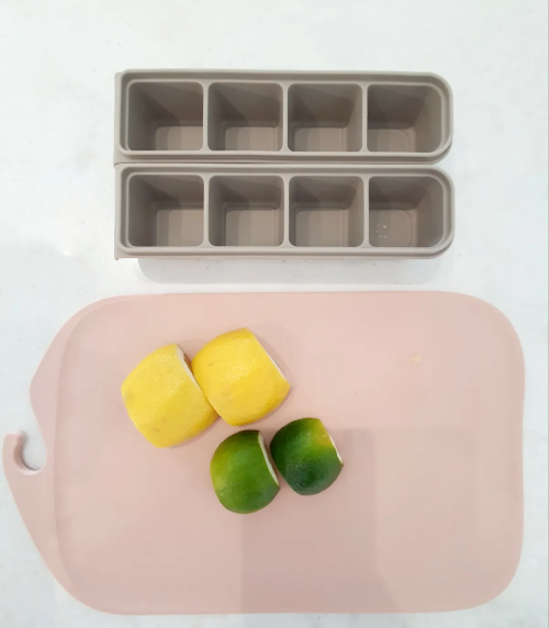 얼음-트레이-준비