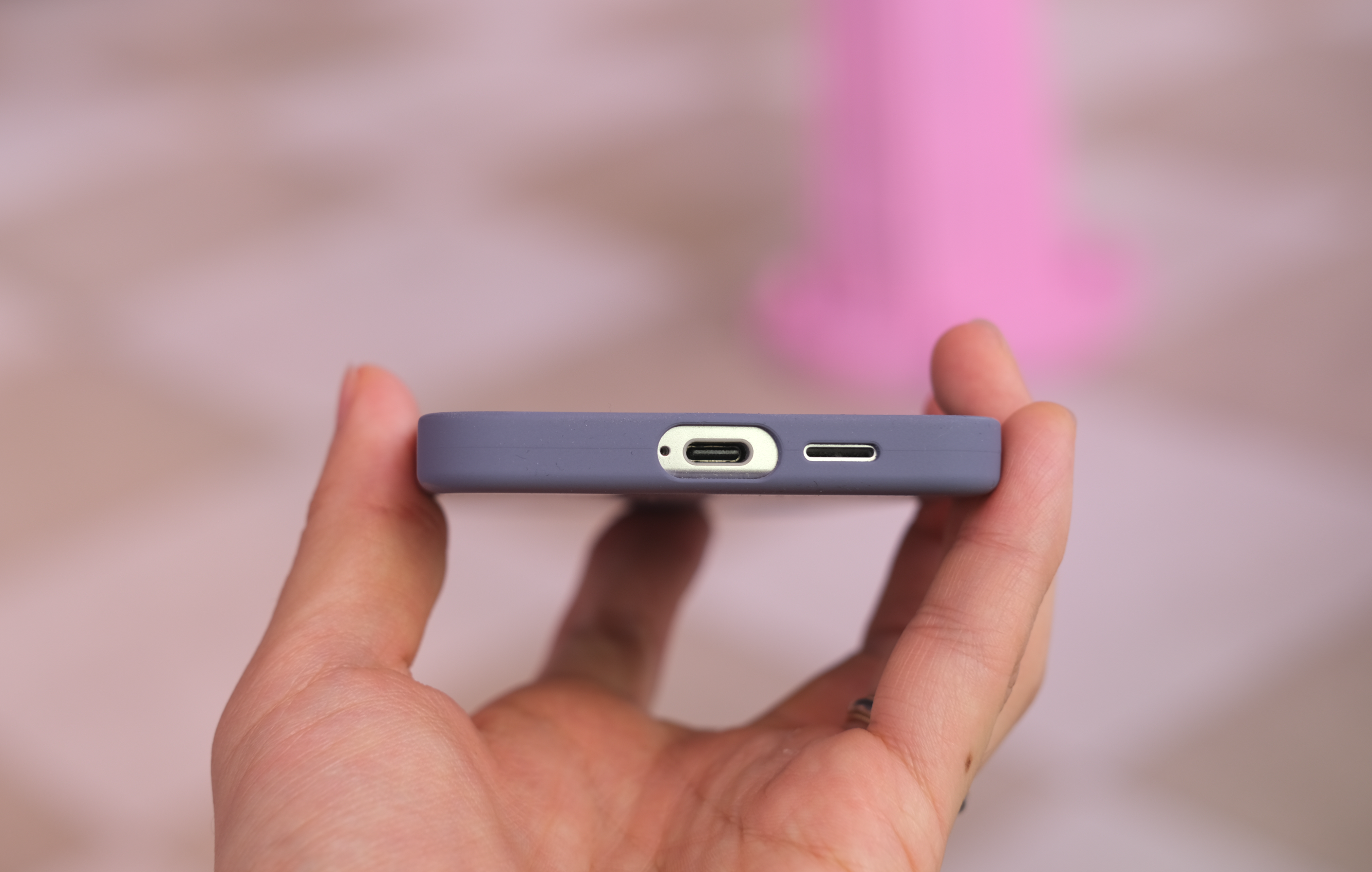 S24 플러스 삼성 정품 실리콘 케이스