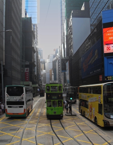 홍콩의 대중교통