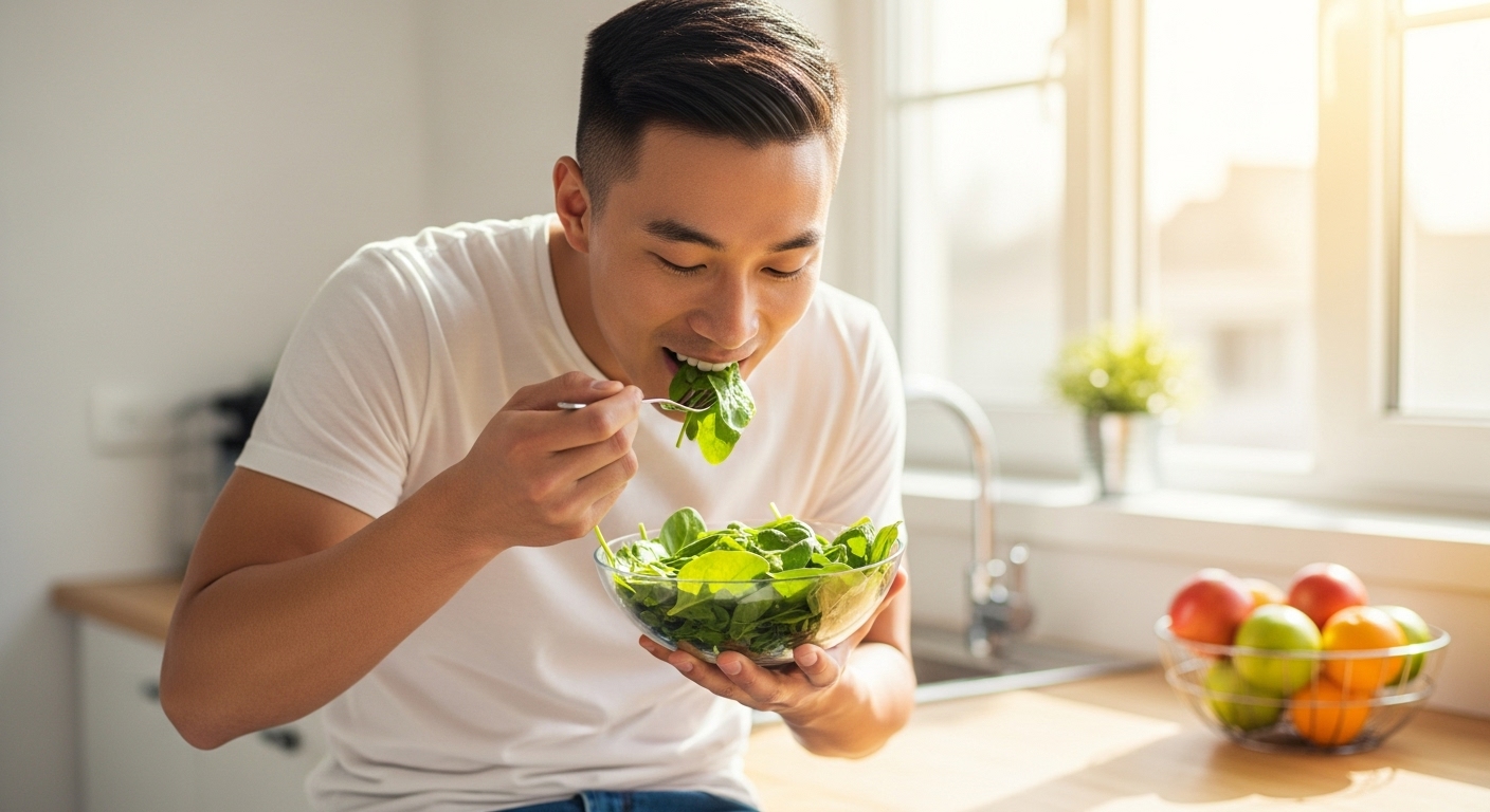 10월 제철음식 시금치