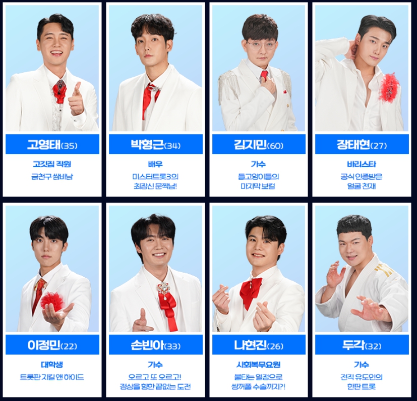 미스터트롯3 참가자