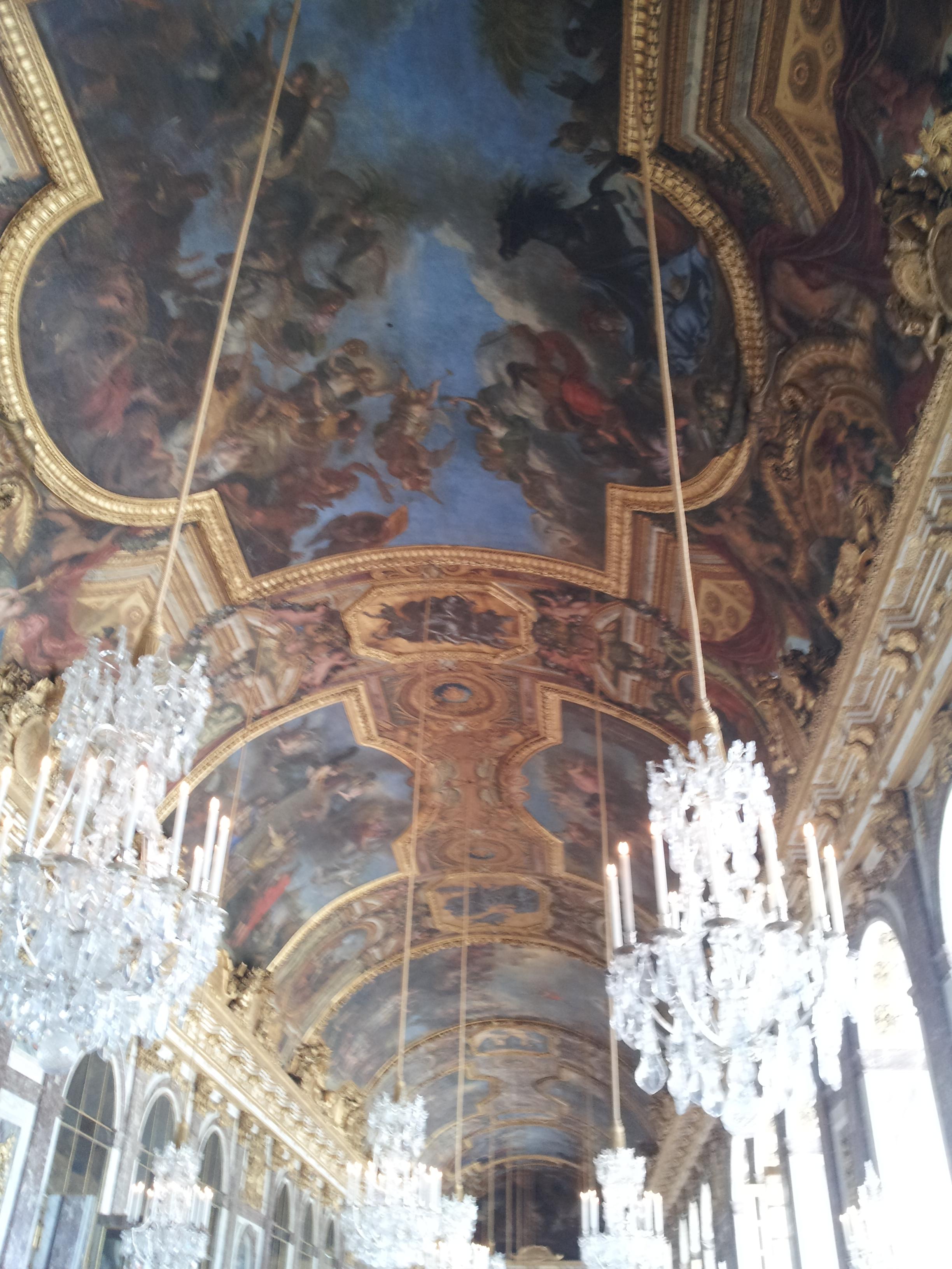 베르사유 궁전 샹들리에