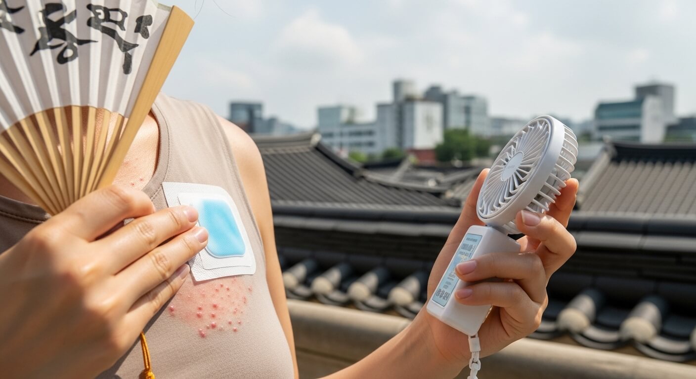 땀띠 가라앉히는 방법