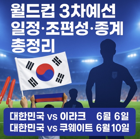 월드컵 3차예선