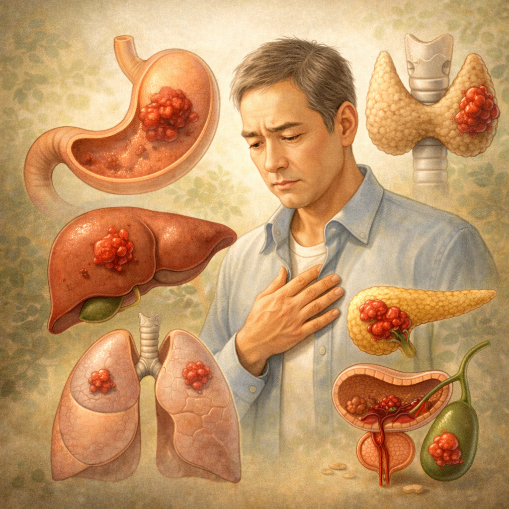 50대 암보험 종류별 보장 구분 : 일반암, 유사암,고액암