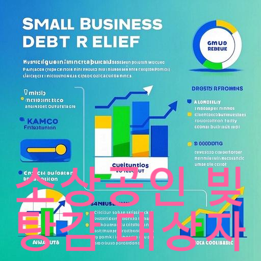 소상공인 빚탕감 대상자 확인