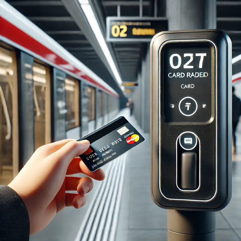 교통 카드 충전