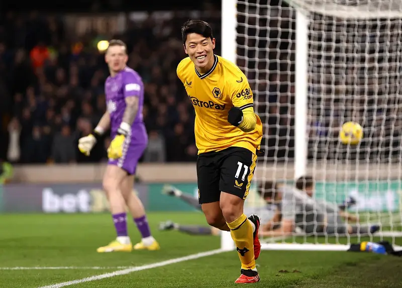 황희찬 울버햄튼3