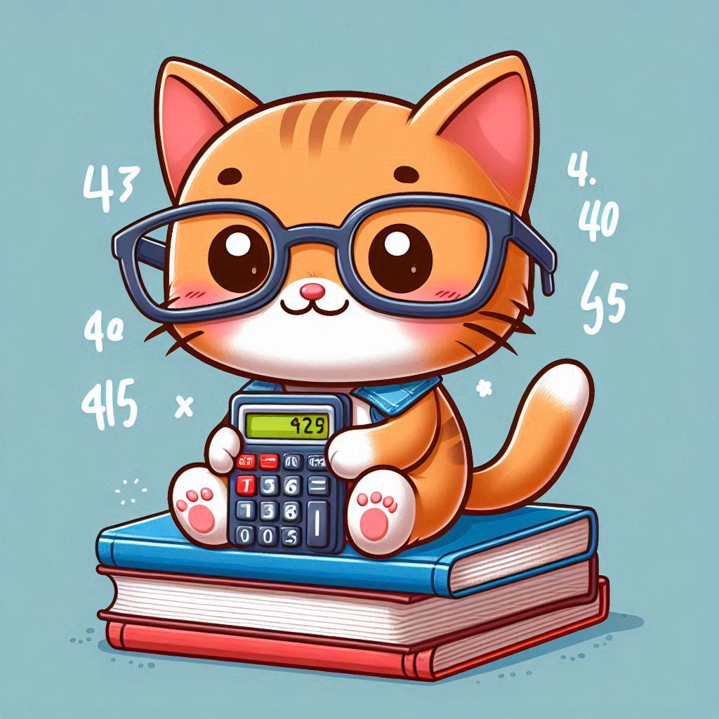 고양이 나이 계산법1