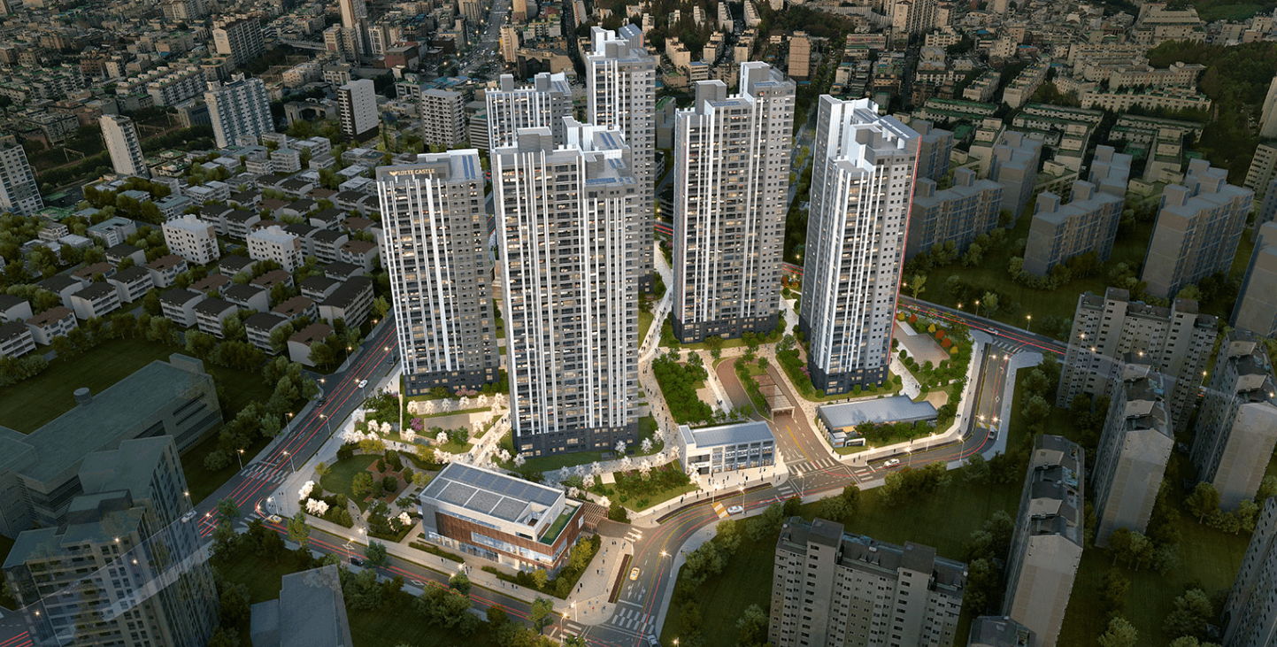 소사역 롯데캐슬 더 뉴엘