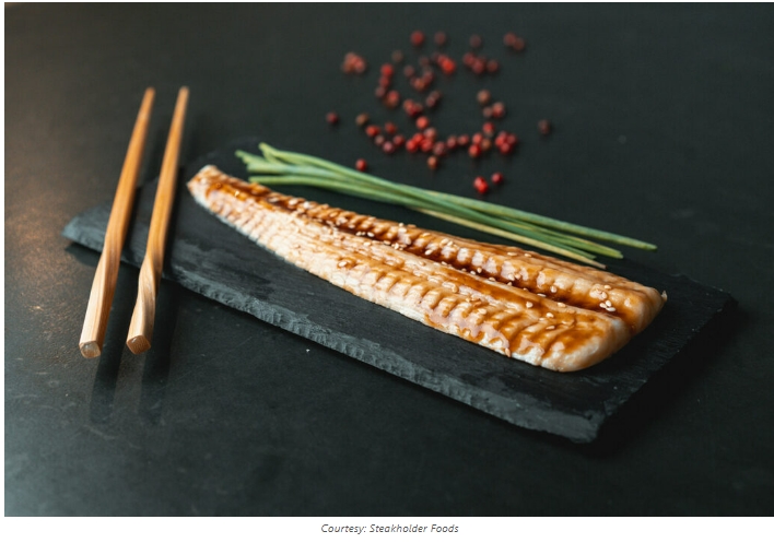 이스라엘&nbsp;스타트업, 세계 최초 3D&nbsp;프린팅&nbsp;비건&nbsp;장어 생산 Israel&rsquo;s Steakholder Foods Unveils &lsquo;Industry-First&rsquo; 3D-Printed Vegan Eel
