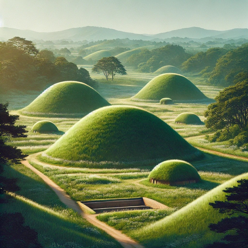 가야 고분군 이미지