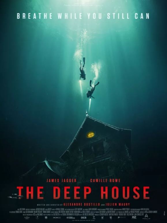 영화 더 딥 하우스 포스터