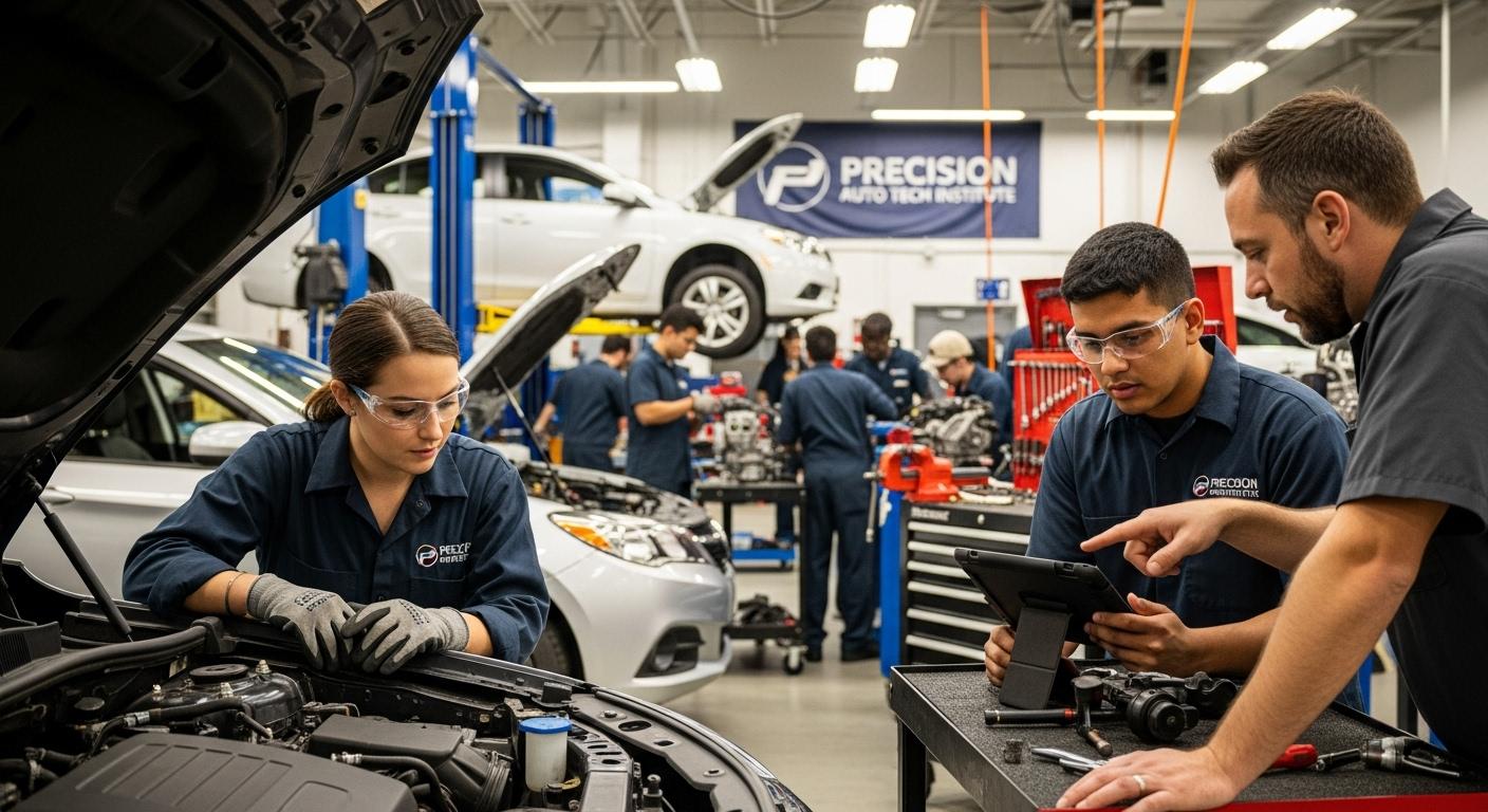 자동차 정비학원