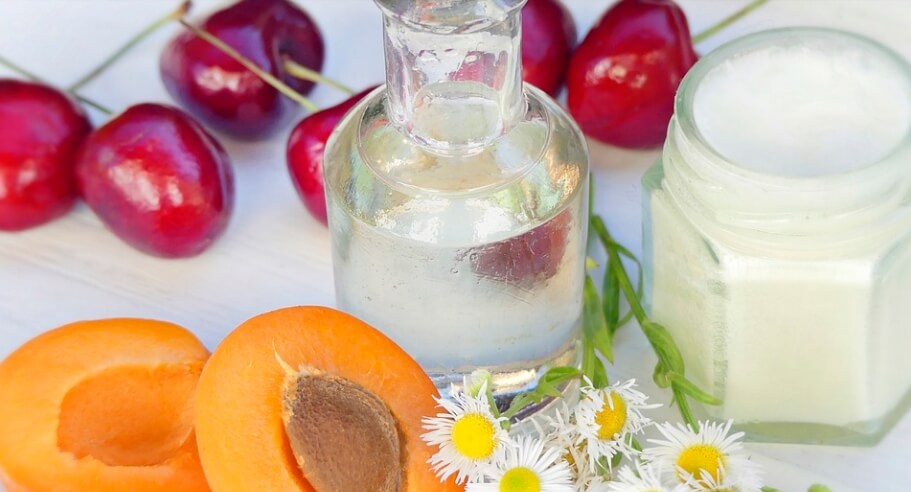 천연화장품재료사진