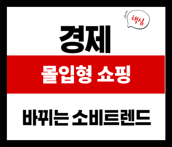 몰입형 쇼핑이란? 2025년 소비 트렌드 핵심 기술 총정리