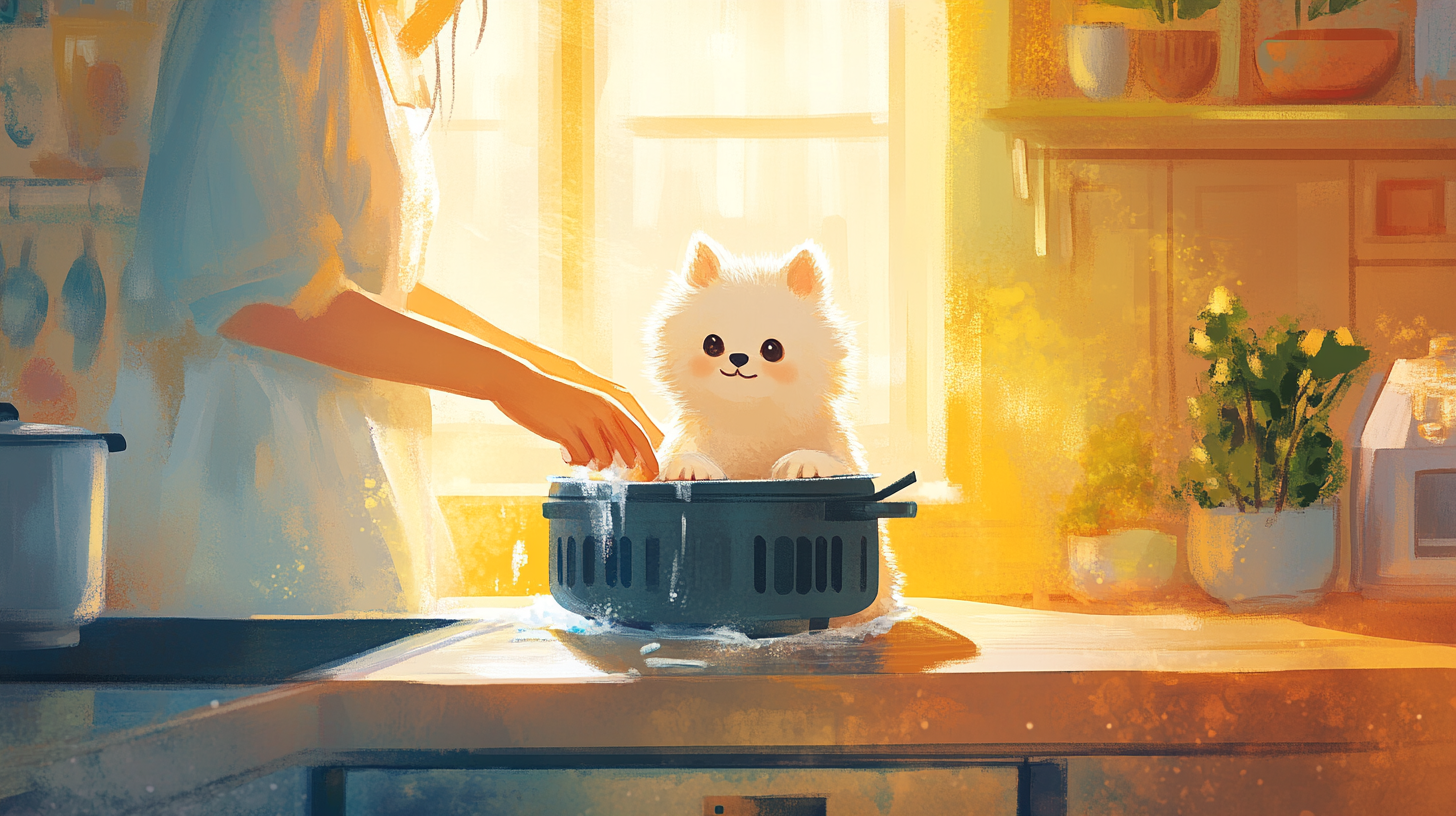 에어프라이어 청소방법