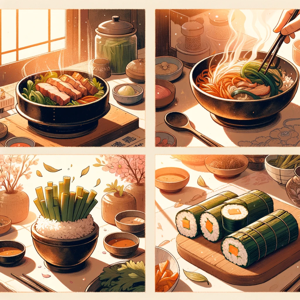 명이나물 장아찌 황금레시피 만드는법 효능 관련 사진