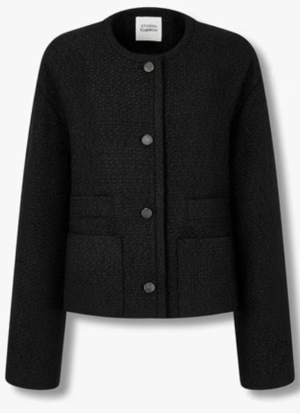 스튜디오 톰보이 트위드 자켓