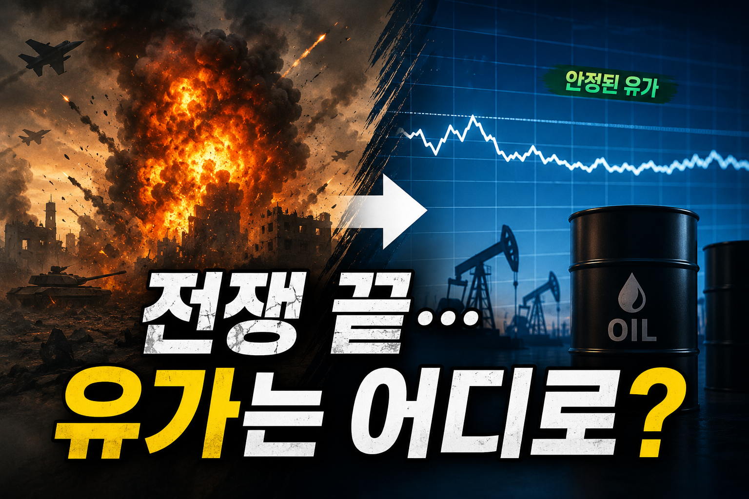 미-이란 종전과 경제 영향에 대한 이미지
