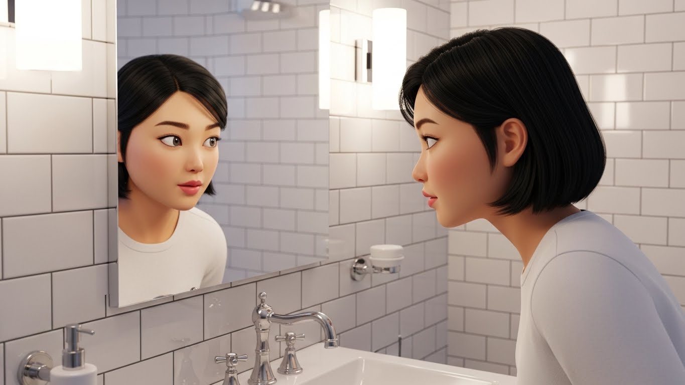 렌즈충혈, 안과검진, 하드렌즈