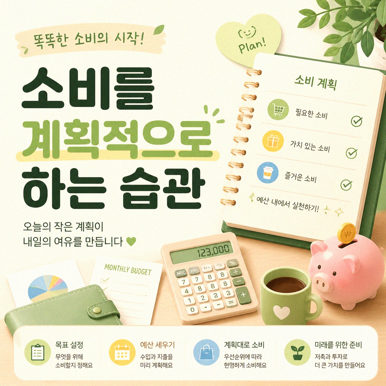 경제 감각 좋은 사람들이 자주 하는 행동들