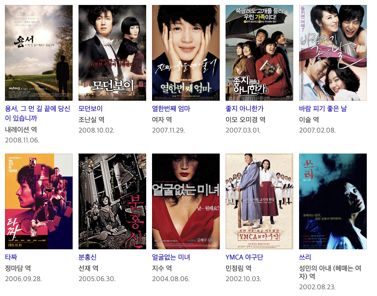 김혜수 나이 드라마 영화 키 총정리