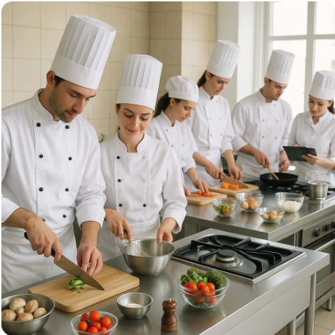 조리전문 학교 관련 사진