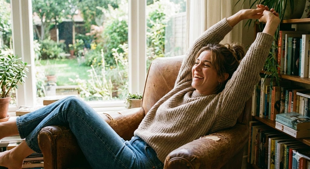 짧은 휴식이 만들어준 몸의 변화 사진