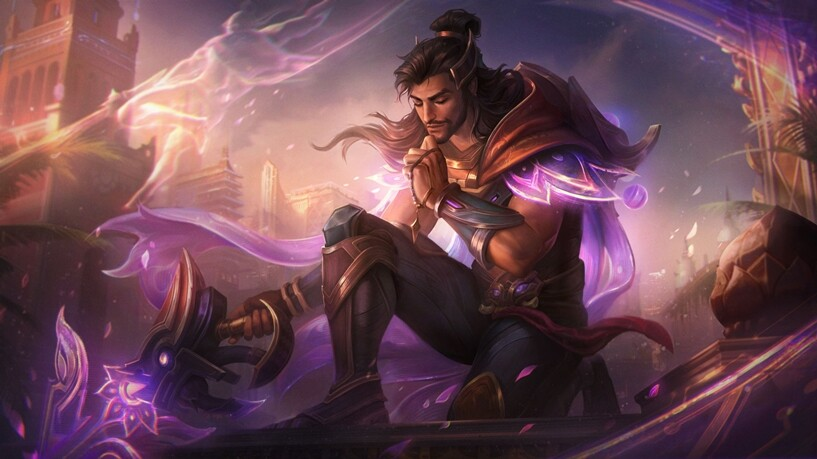 &copy; 세 가지 명예 아크샨 (입수방법: (한정판))&amp;#44; League of Legends